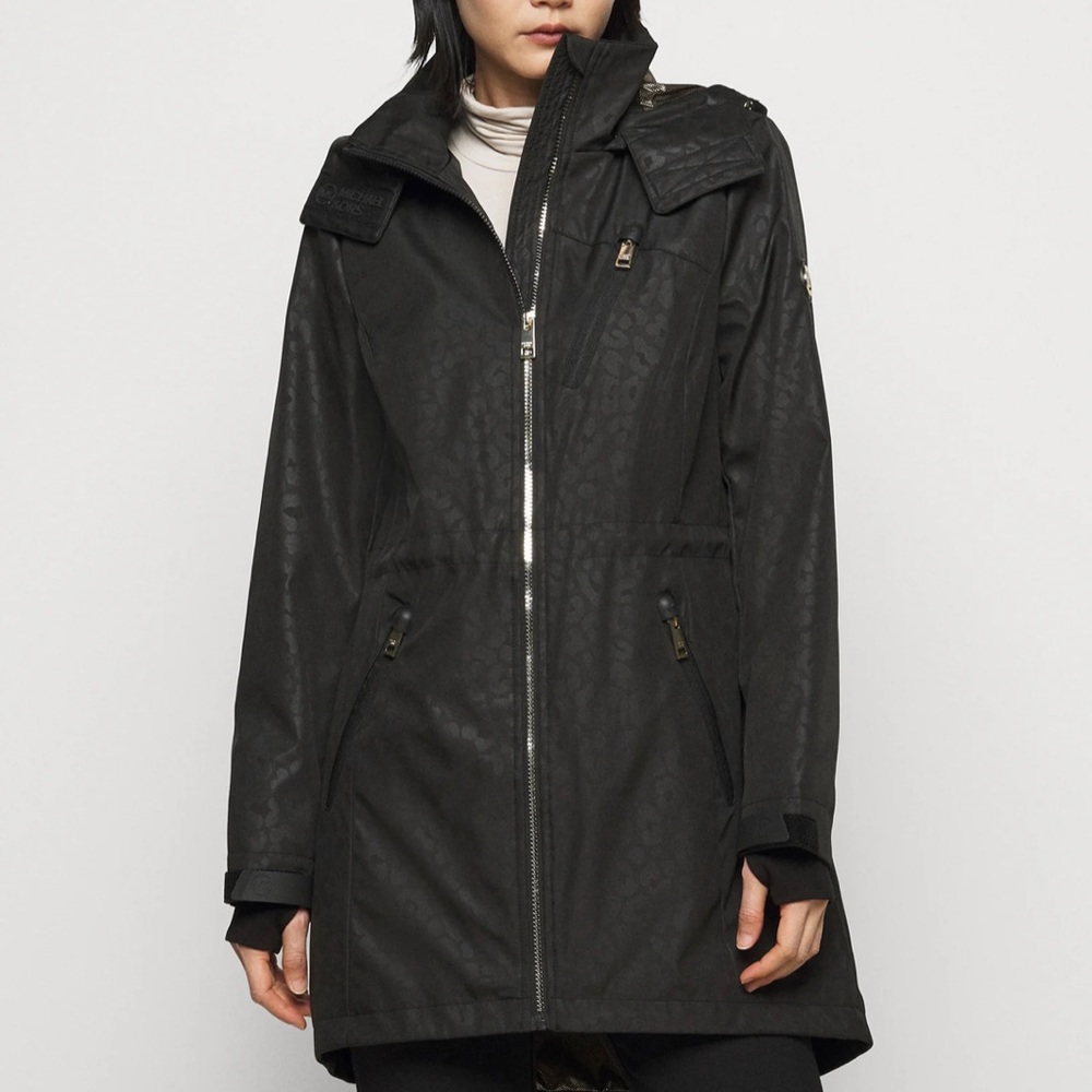 Michael Kors EMBOSSED ANORAK - Classic coat